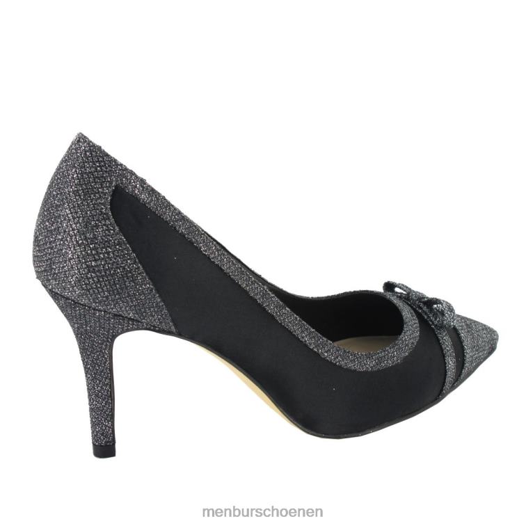 zwart middelhoge en lage hakken 64N061780 vereda vrouwen Menbur