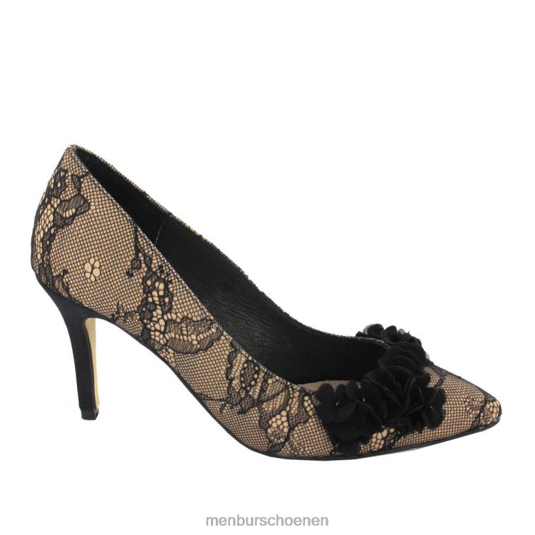 zwart middelhoge en lage hakken 64N061783 pedrera vrouwen Menbur