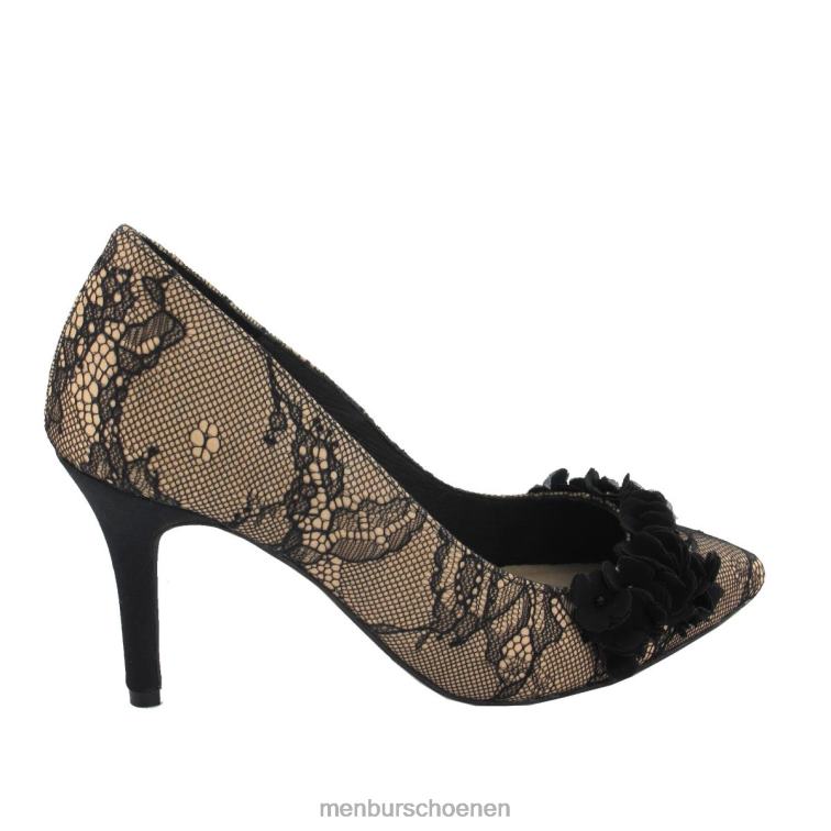 zwart middelhoge en lage hakken 64N061783 pedrera vrouwen Menbur