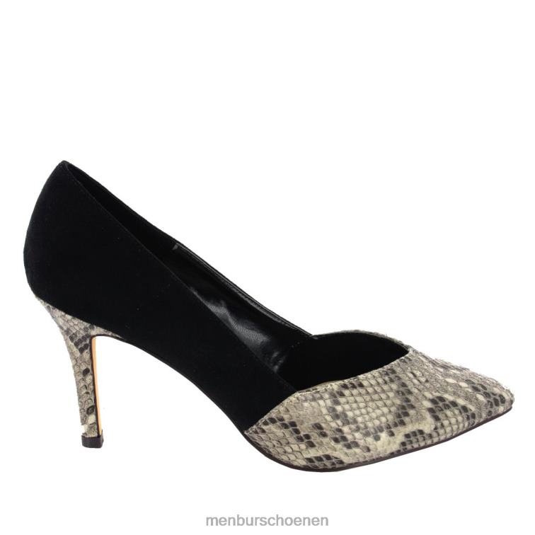 zwart middelhoge en lage hakken 64N061784 arriate vrouwen Menbur