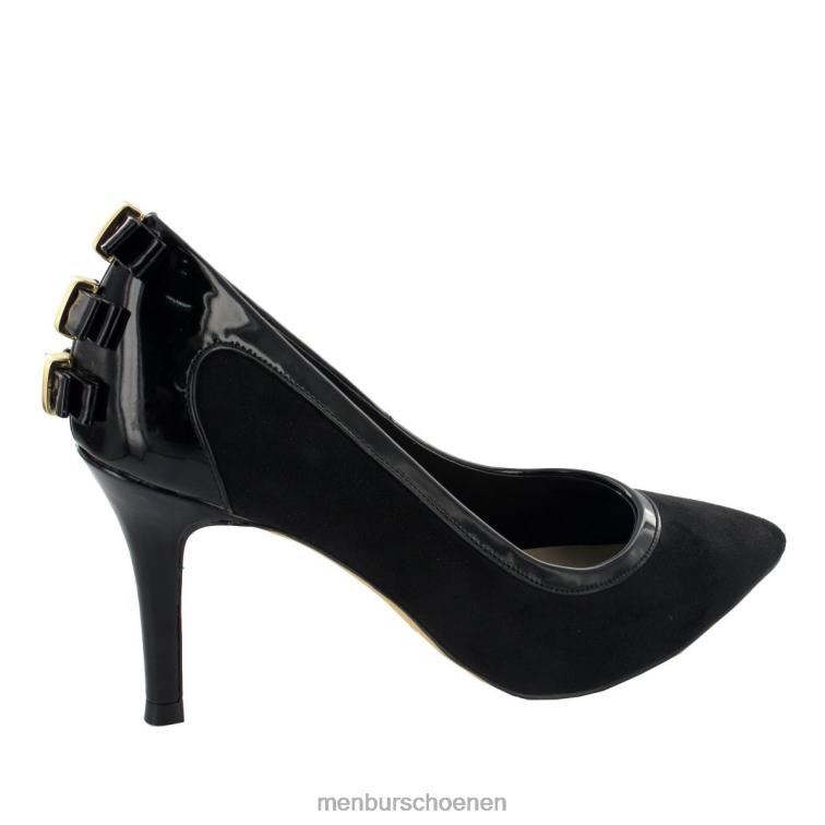 zwart middelhoge en lage hakken 64N061786 manilva vrouwen Menbur