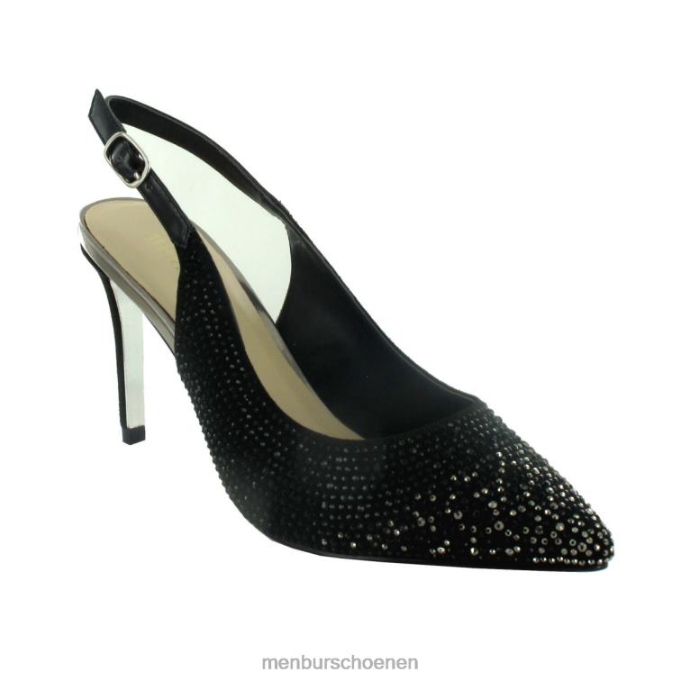 zwart middelhoge en lage hakken 64N061804 dotti vrouwen Menbur