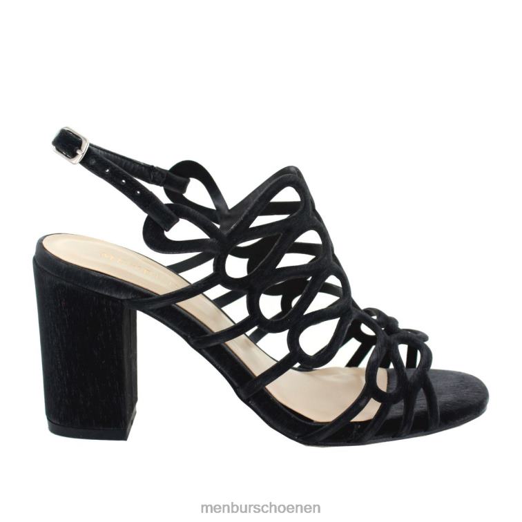 zwart middelhoge en lage hakken 64N061805 brolo vrouwen Menbur