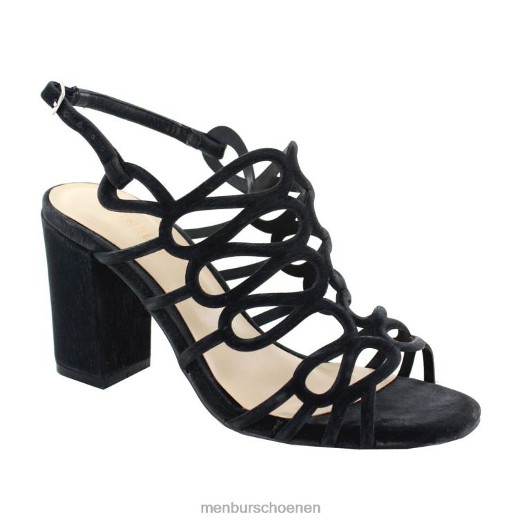 zwart middelhoge en lage hakken 64N061805 brolo vrouwen Menbur