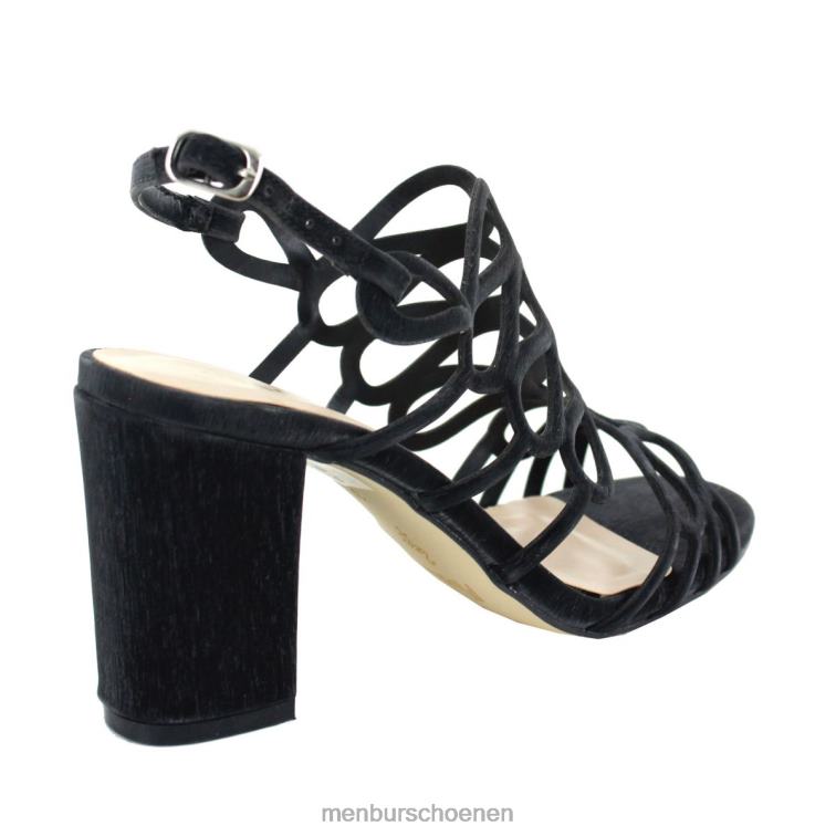 zwart middelhoge en lage hakken 64N061805 brolo vrouwen Menbur