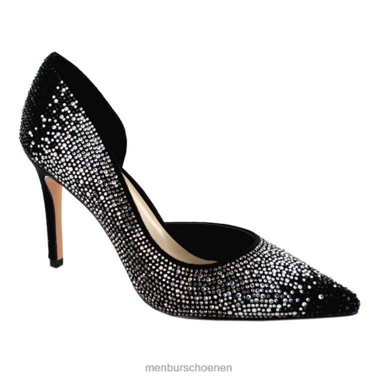 zwart middelhoge en lage hakken 64N061814 leri vrouwen Menbur