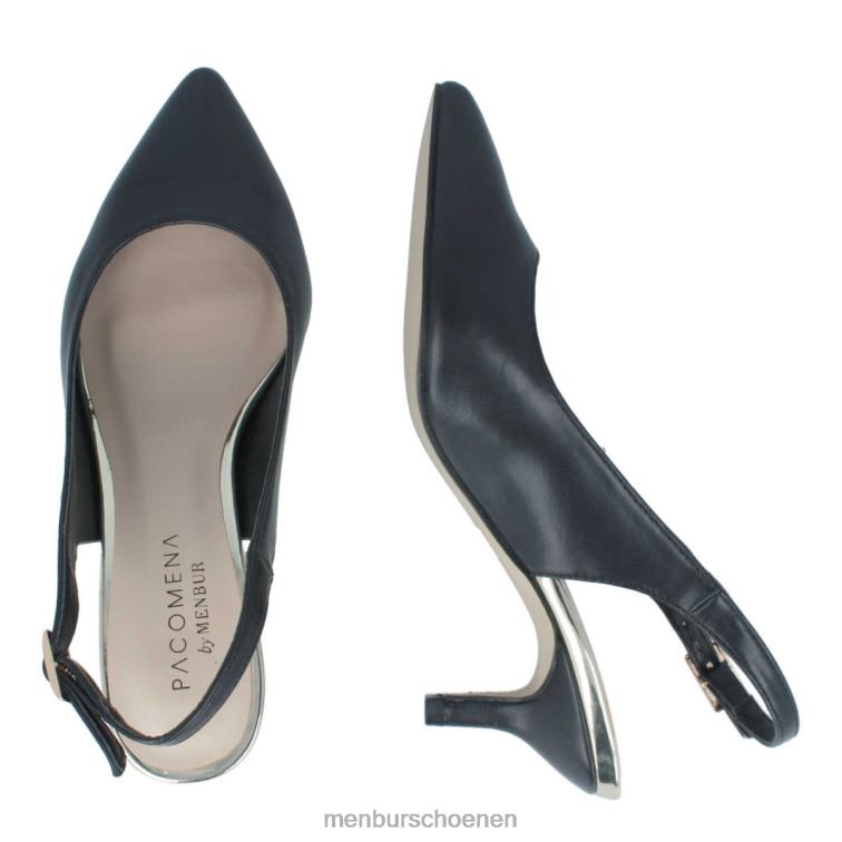 zwart middelhoge en lage hakken 64N061843 albarracin vrouwen Menbur