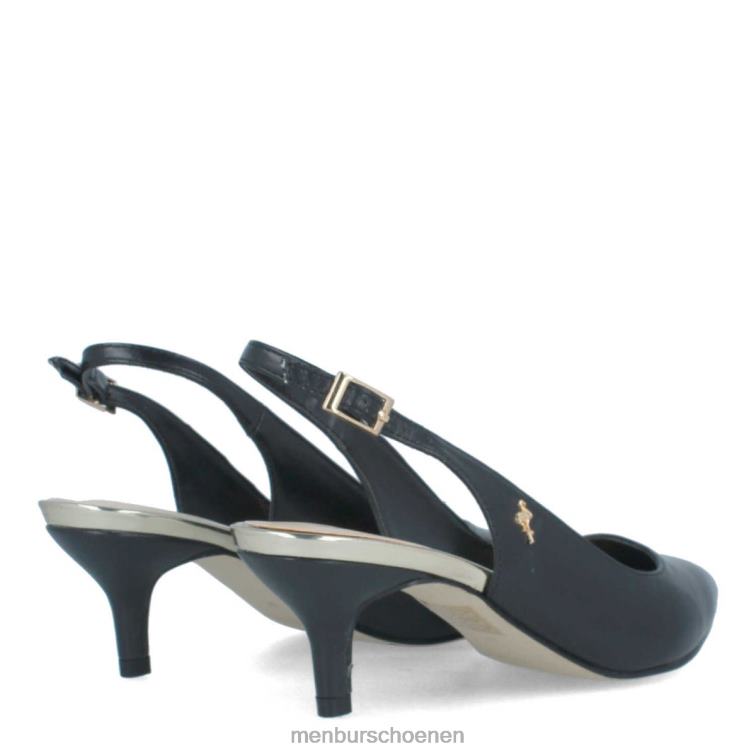 zwart middelhoge en lage hakken 64N061843 albarracin vrouwen Menbur