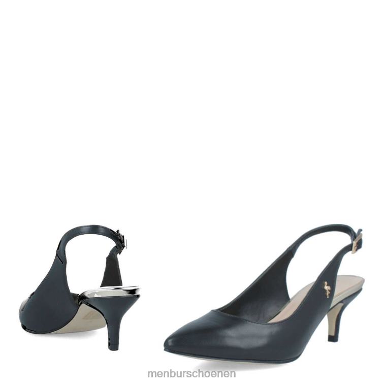 zwart middelhoge en lage hakken 64N061843 albarracin vrouwen Menbur