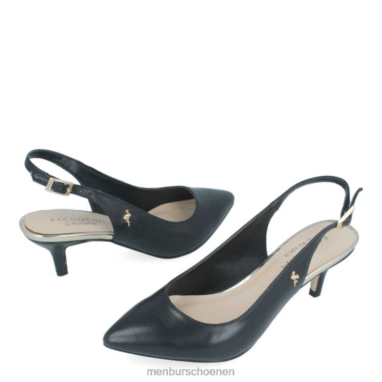 zwart middelhoge en lage hakken 64N061843 albarracin vrouwen Menbur