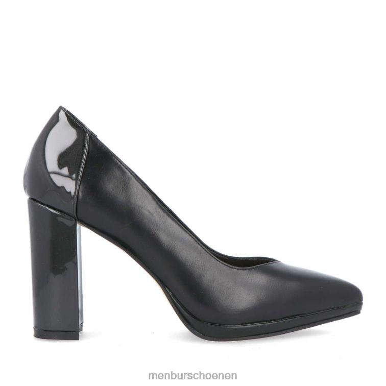 zwart middelhoge en lage hakken 64N061862 meester vrouwen Menbur