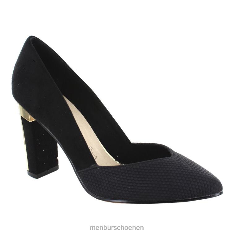 zwart middelhoge en lage hakken 64N061866 lenza vrouwen Menbur