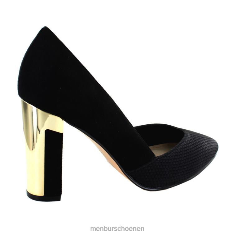 zwart middelhoge en lage hakken 64N061866 lenza vrouwen Menbur