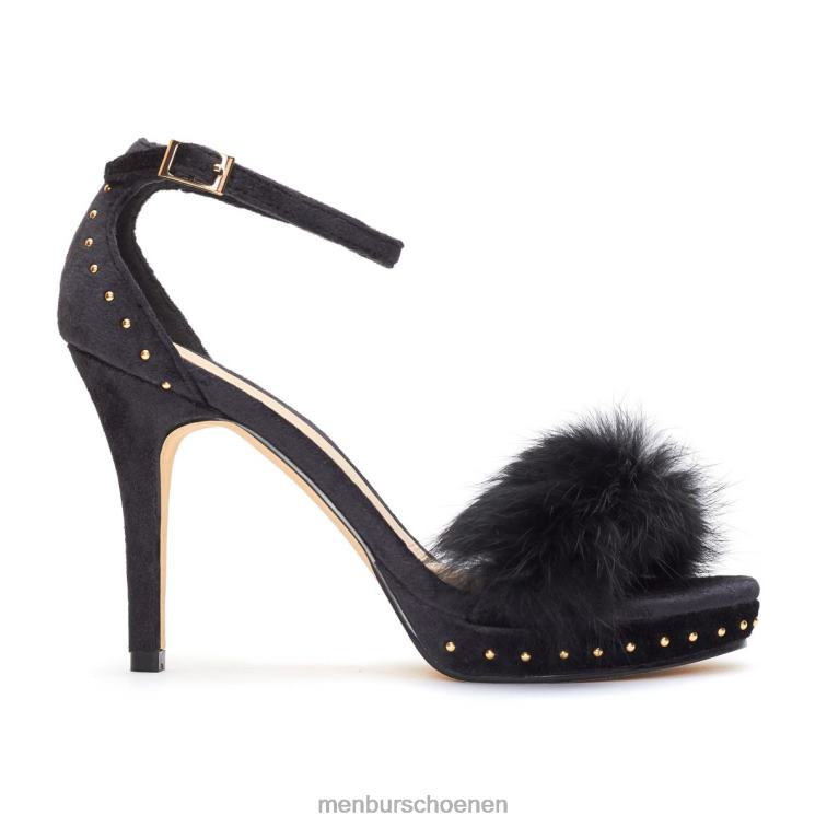 zwart middelhoge en lage hakken 64N061871 leivi vrouwen Menbur