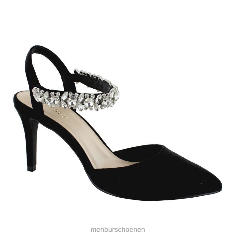 zwart middelhoge en lage hakken 64N061876 matera vrouwen Menbur