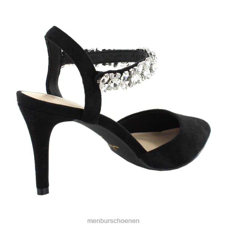 zwart middelhoge en lage hakken 64N061876 matera vrouwen Menbur