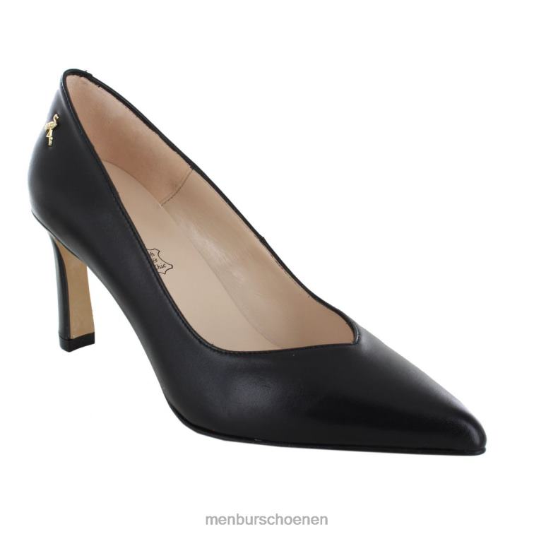 zwart middelhoge en lage hakken 64N061898 solinas vrouwen Menbur