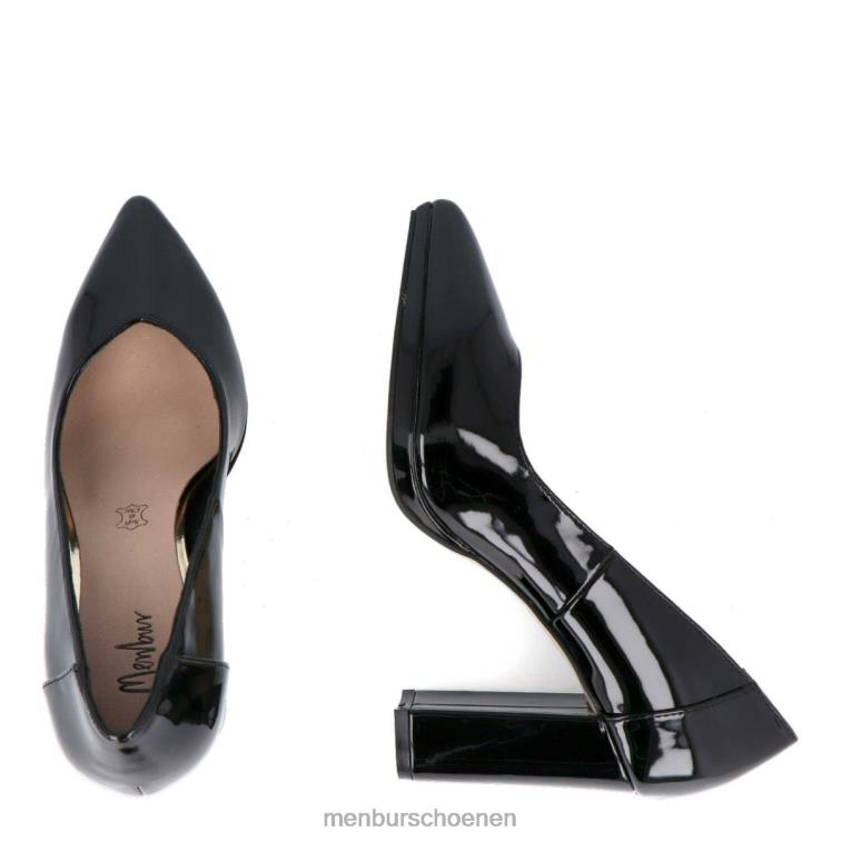 zwart middelhoge en lage hakken 64N061902 stijl vrouwen Menbur