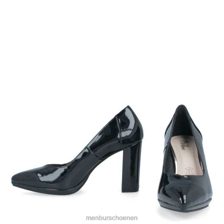 zwart middelhoge en lage hakken 64N061902 stijl vrouwen Menbur