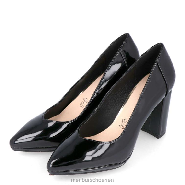 zwart middelhoge en lage hakken 64N061902 stijl vrouwen Menbur