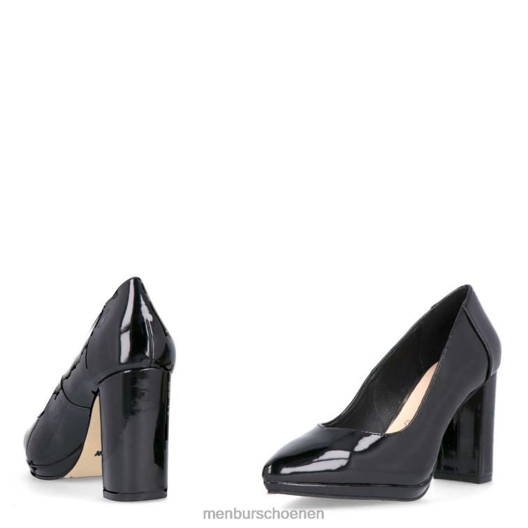 zwart middelhoge en lage hakken 64N061902 stijl vrouwen Menbur