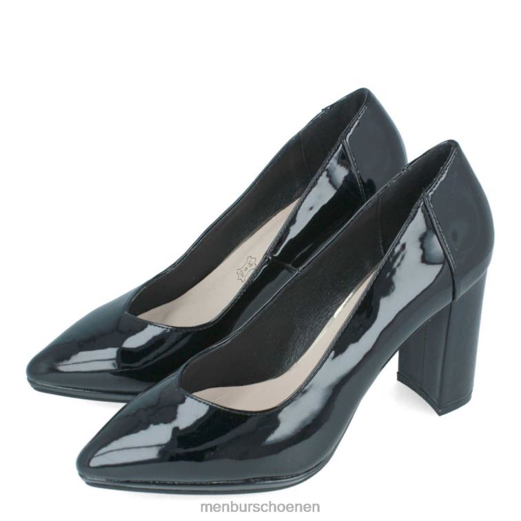 zwart middelhoge en lage hakken 64N061902 stijl vrouwen Menbur
