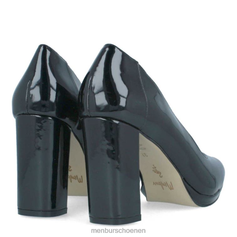 zwart middelhoge en lage hakken 64N061902 stijl vrouwen Menbur