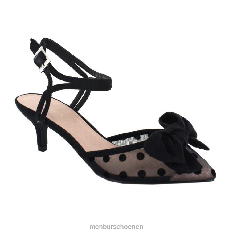 zwart middelhoge en lage hakken 64N061923 damp vrouwen Menbur