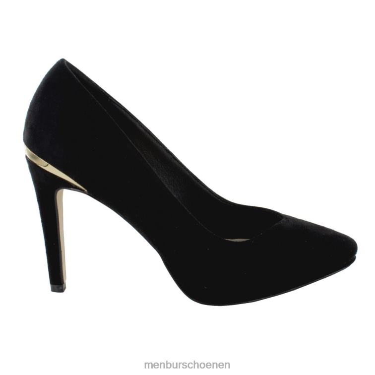 zwart middelhoge en lage hakken 64N061926 streefde vrouwen Menbur