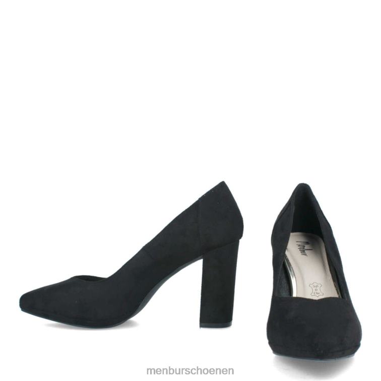 zwart middelhoge en lage hakken 64N061931 stura vrouwen Menbur