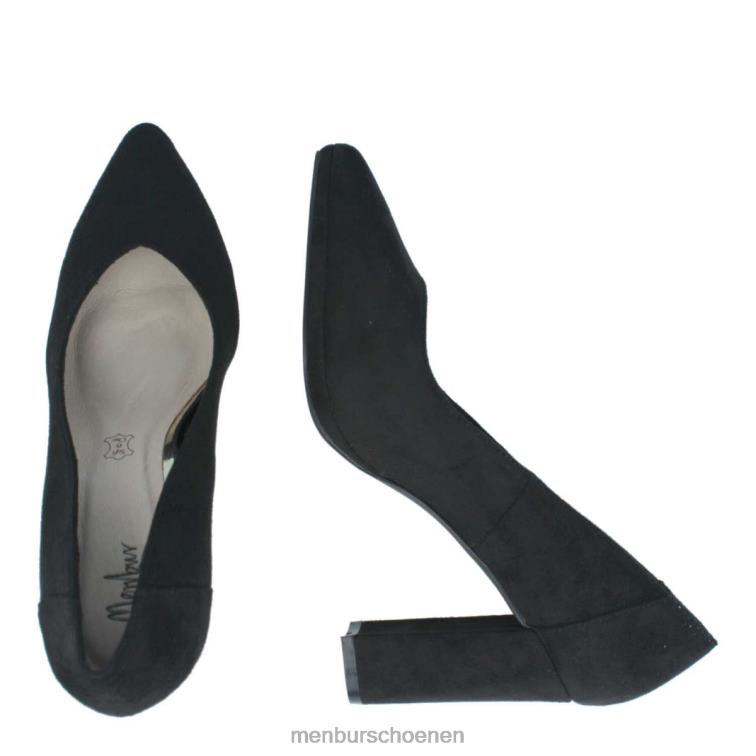 zwart middelhoge en lage hakken 64N061931 stura vrouwen Menbur