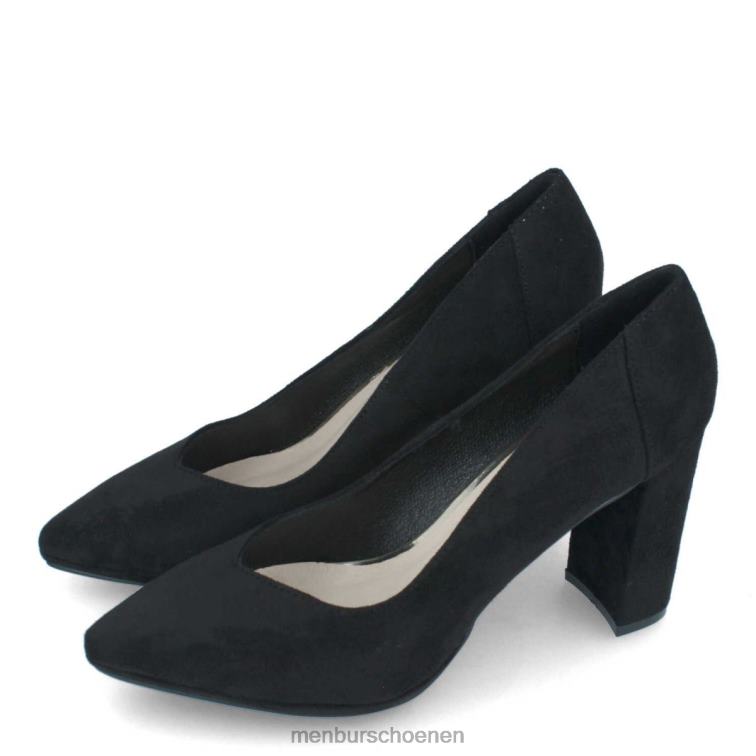 zwart middelhoge en lage hakken 64N061931 stura vrouwen Menbur