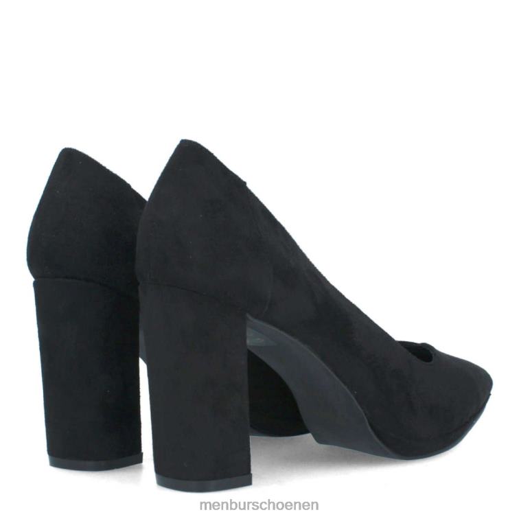 zwart middelhoge en lage hakken 64N061931 stura vrouwen Menbur