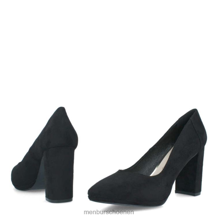 zwart middelhoge en lage hakken 64N061931 stura vrouwen Menbur