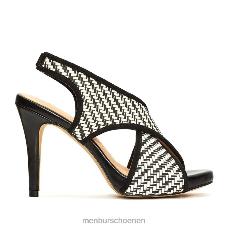 zwart middelhoge en lage hakken 64N061977 damp vrouwen Menbur