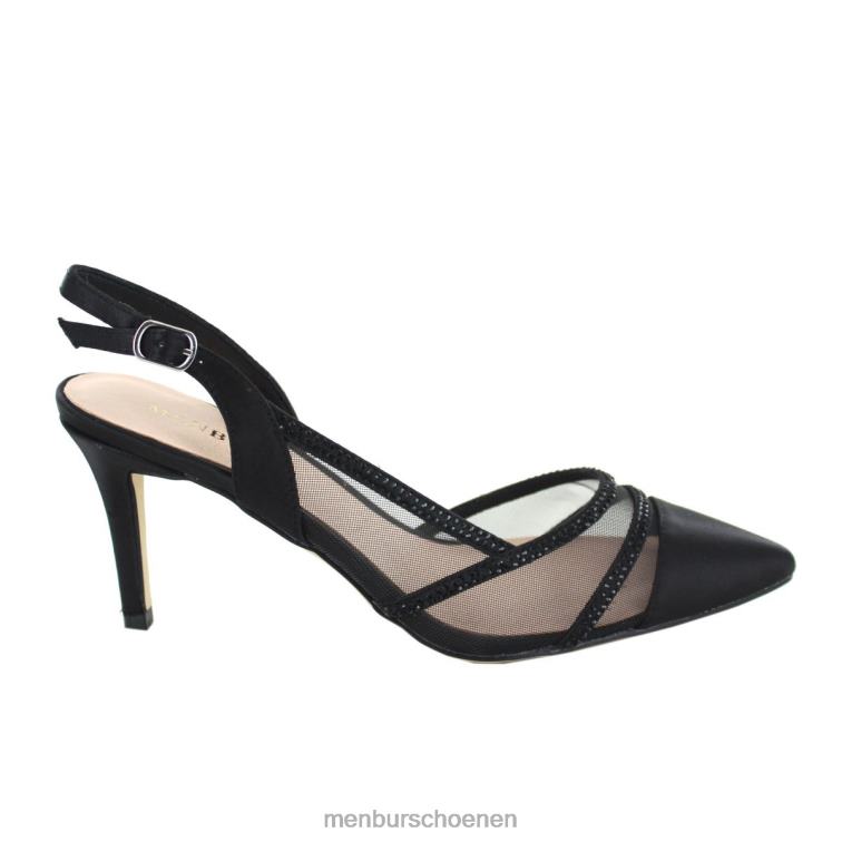 zwart middelhoge en lage hakken 64N062052 villagrossa vrouwen Menbur