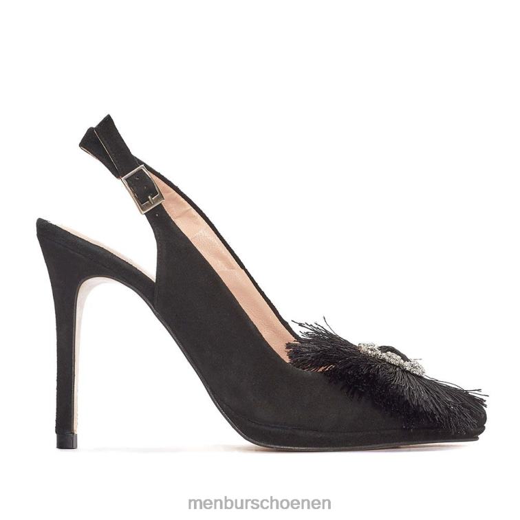 zwart middelhoge en lage hakken 64N062088 potentiaal vrouwen Menbur