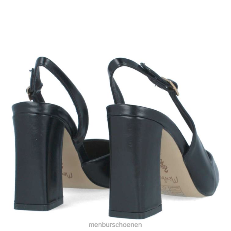 zwart middelhoge en lage hakken 64N062094 vomano vrouwen Menbur