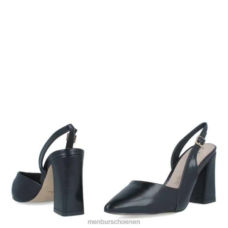 zwart middelhoge en lage hakken 64N062094 vomano vrouwen Menbur