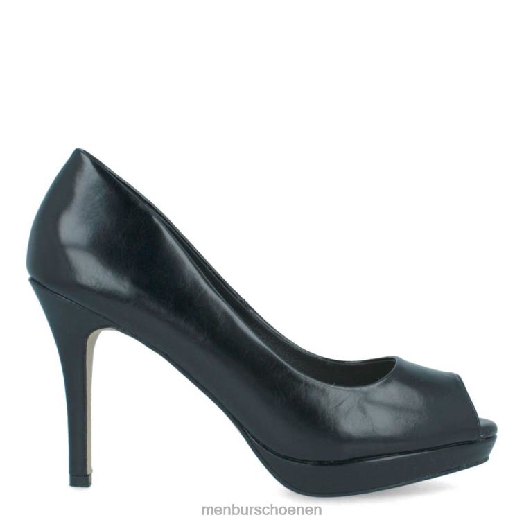 zwart middelhoge en lage hakken 64N062103 villadose vrouwen Menbur