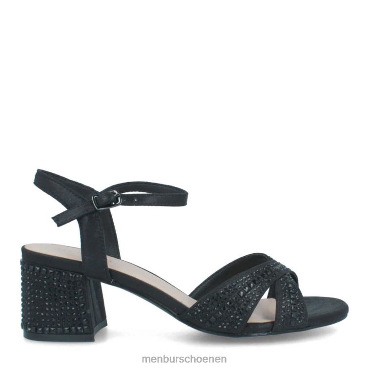 zwart middelhoge en lage hakken 64N062115 sorisolo vrouwen Menbur