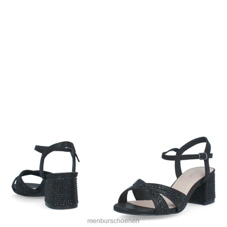 zwart middelhoge en lage hakken 64N062115 sorisolo vrouwen Menbur