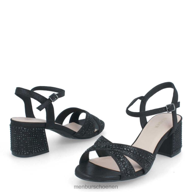 zwart middelhoge en lage hakken 64N062115 sorisolo vrouwen Menbur