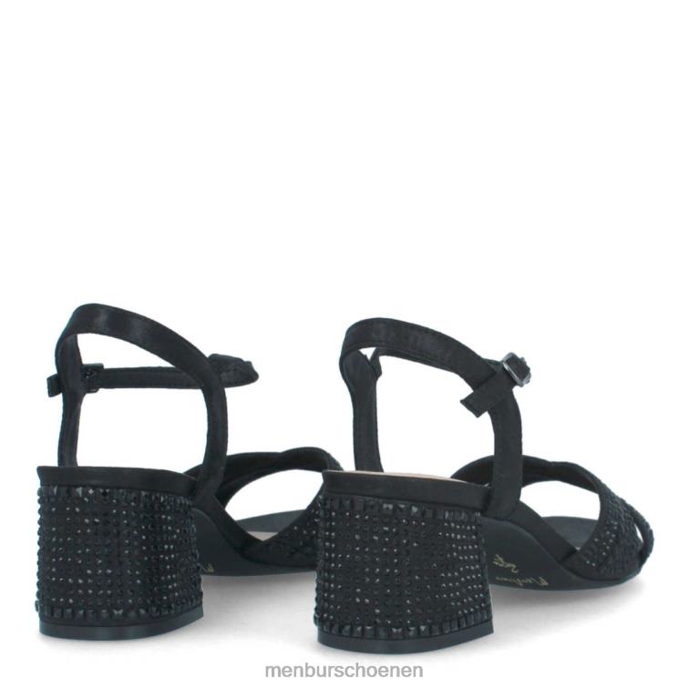 zwart middelhoge en lage hakken 64N062115 sorisolo vrouwen Menbur