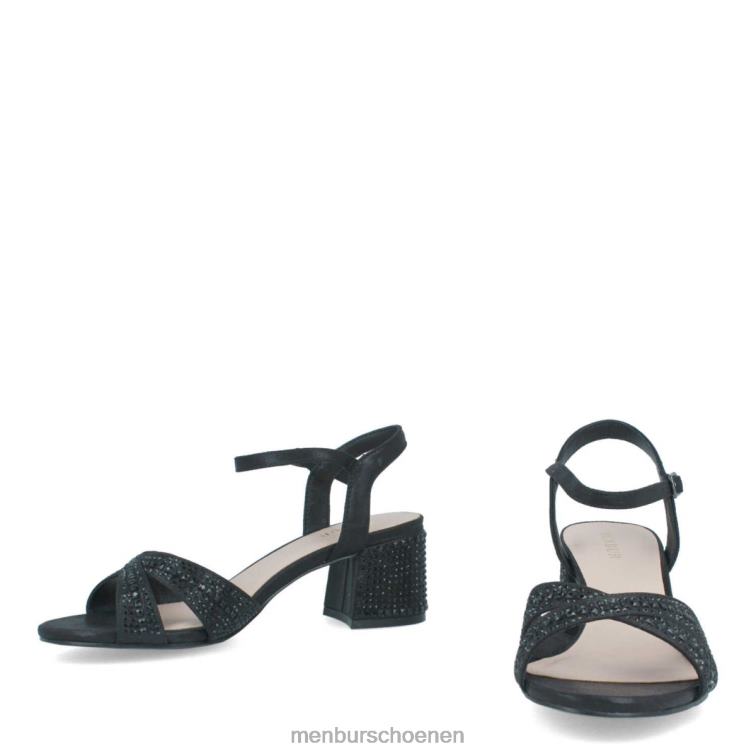 zwart middelhoge en lage hakken 64N062115 sorisolo vrouwen Menbur