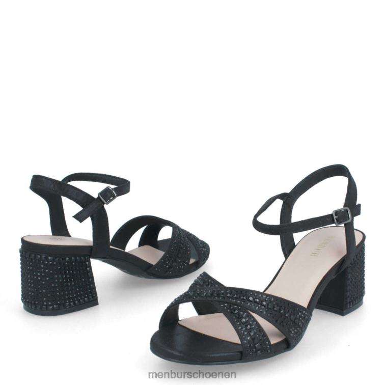 zwart middelhoge en lage hakken 64N062115 sorisolo vrouwen Menbur