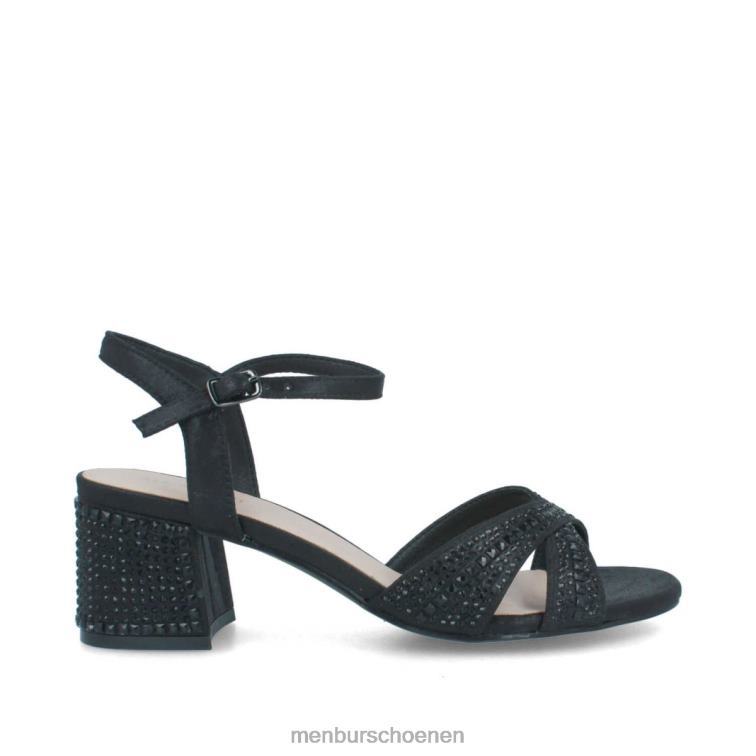 zwart middelhoge en lage hakken 64N062115 sorisolo vrouwen Menbur