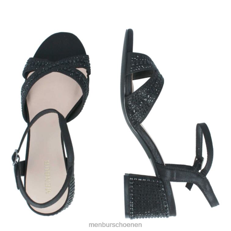 zwart middelhoge en lage hakken 64N062115 sorisolo vrouwen Menbur