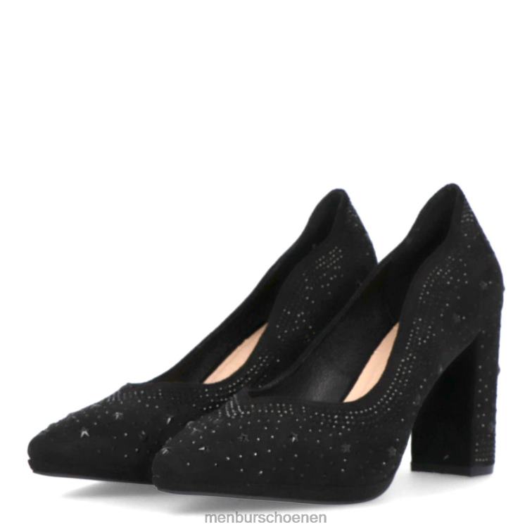 zwart middelhoge en lage hakken 64N062119 sterpo vrouwen Menbur