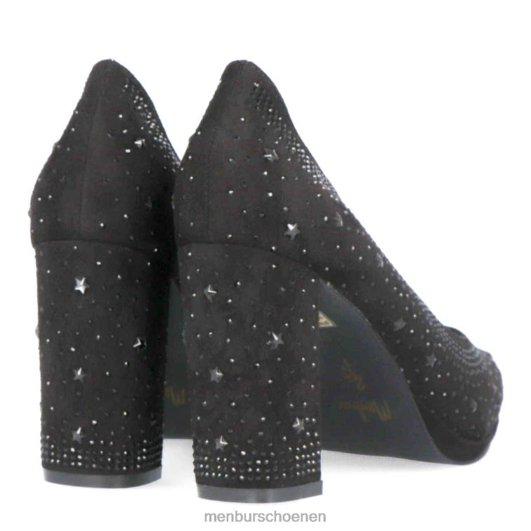 zwart middelhoge en lage hakken 64N062119 sterpo vrouwen Menbur